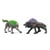 Figurine Set de créatures,  72289 Gamme Eldrador Creatures