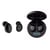 Ecouteurs Bluetooth Sans Fil Avec Affichage LED Et Boîtier De Charge Noir Noir YONIS