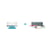 Imprimante multifonction HP Envy 6132e Blanc Eligible à Instant Ink + Pack Machine de découpe Cricut Maker 4 Gris + kit essent