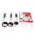 Set CHUNKY aiguilles circulaires Symfonie - Knitpro Multicolore