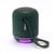 Mini Enceinte Bluetooth TWS LED Son Stéréo Portable Puissante Autonomie Longue Vert YONIS