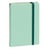 CARNET 24 LIGNÉ Silk - 16x24 cm - avec élastique