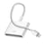 Avizar Câble Adaptateur 30 broches vers Lightning Charge et Synchronisation Blanc