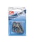 Lot de 2 Anneaux Triangulaire Metal 30 mm - Prym Gris anthracite