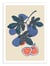 Affiche 30 x 40 cm - Fig tree branch - El Buen Limon