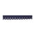 Bobine 25m élastique lingerie 12mm Bleu marine 12mm