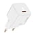 LinQ Chargeur Secteur USB-C Power Delivery 20W Charge Efficace Compact Blanc