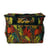 Sac pour machine à coudre/surjeteuse 40x24x35cm feuilles rouge jungle