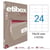Apli 119750 x5 - Etiquettes blanches format 70 x 35 mm - Carton de 5 boites réf.119750