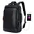 Sac À Dos Ordinateur Grande Capacité Étanche Avec USB Et Poche Anti-Vol YONIS