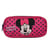 Trousse scolaire rectangulaire Disney Minnie Rose Bagtrotter
