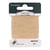 Fil à repriser coton 60 mètres beige