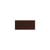 Ruban de satin, 3 mm, rouleau 10 m, brun foncé