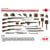 WWI Russian Infantry Weapon and Equipment . Completely new mold kit. The first model kit of Russian Infantry Weapon and equipmen