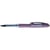 Feutre plume Pentel Tradio - Encre noire - Pointe moyenne - Corps mauve mat