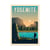 Affiche 50x70 cm - Yosemite - Olahoop Travel Posters