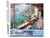 Peinture par Numéro Figured'Art - Vue Mer depuis le Patio - Kit de Loisir Créatif DIY Numéro d'Art Complet - 40x50cm sans châssis en bois