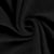 Tissu Polaire uni Noir