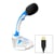 Microphone Omnidirectionnel USB Avec Support Téléphone Pour PC Et Mac Noir Rouge YONIS