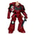 Warhammer 40k - Figurine Assault Intercessor Sergeant (Blood Angel) 18 cm