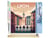 Peinture par Numéro Figured'Art - Affiche Vintage Lyon - Kit de Loisir Créatif DIY Numéro d'Art Complet - 40x50cm toile roulée + châssis en bois à monter