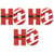 Décor HOHOHO - Sucre