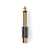 Nedis Adaptateur Audio Mono 6.35mm Mâle vers RCA Femelle Noir / Or