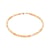 Collier Blima en pierres Jade jaune - Sloya