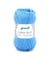 Fil à tricoter COTTON QUICK UNI - Gründl - PPSC - certifié Oeko-Tex 127 Bleu