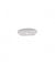 Carte de 3 boutons Polyester à queue Blanc 18mm - Union Knopf Blanc