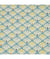 Tissu coton Fleur Jacinthe de 140 cm de largeur Multicolore vendu par 50 cm