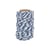 MégaCréa DIY - Ficelle coton bicolore bleu foncé et blanc 25 m x 1,5 mm