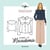 Patron Craftine Veste Macadamia - Format Papier