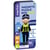MierEdu BOÎTE DE PUZZLE MAGNÉTIQUE voyage: OFFICIER DE POLICE 9x3,3x20,3cm, contient 2 scènes et plus de 30 pièces de puzzle magnétiques,  dans une boîte en métal, 3+