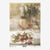 1 feuille de papier de riz 21 x 29,7 cm Itd Collection ROSE VIN RAISIN 981