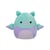 Squishmallows - Peluche Aqua and Purple Griffin Minerva 18 cm