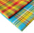 Duo de 2 coupons tissus madras - 50 x 160cm chacun - designers-factory