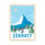Affiche 30x40 cm - Zermatt - Olahoop Travel Posters