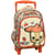 Sac à dos à roulettes Bambi Disney 30 CM Trolley Maternelle