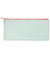 Pochette Confetti fermeture éclair - Rico Design Vert