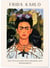 Affiche Frida Kahlo «Self-Portrait with Thorn Necklace and Hummingbird» | A3 : 29,7x42cm