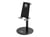 PORT Connect Support ergonomique de bureau pour smartphone jusqu'à 8 pouces en aluminium résistant et antidérapants noir