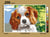 Canevas antique Tendresse 30x40cm