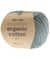 Coton à tricoter Essentials Organic Cotton aran - Rico Design 36 Vert Pétrole