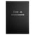 Livre de remerciement 96 pages 297x210 - Noir - Le Dauphin