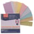 Bloc d'étiquettes Florence - Papier - M20829 - Pastel - 216 g/m²