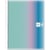 Cahier - A4 - Petits carreaux - Spirale - 120 pages - Couverture polypro - Miquelrius