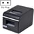 Mini Imprimante Thermique Portable 58mm Haute Vitesse Avec Découpe Automatique Noir YONIS