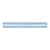Règle - 30 cm - Triple décimètre - Double graduation - Plastique transparent