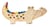 Lampe Veilleuse Crocodile bois naturel - Little Lights